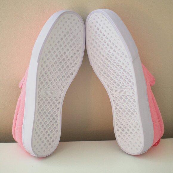 PUMA Soft Foam slips / pink / 9 us women / 6.5 UK / 40 Europe / IN ORIGINAL BOX - Picture 5 of 11